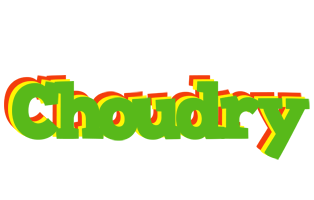 Choudry crocodile logo