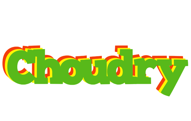 Choudry crocodile logo