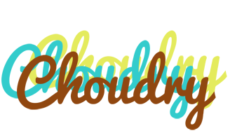 Choudry cupcake logo