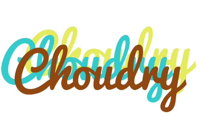 Choudry cupcake logo
