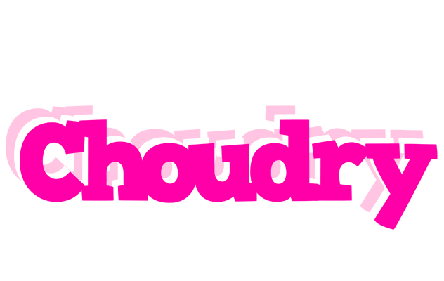 Choudry dancing logo