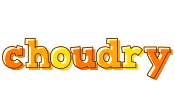 Choudry desert logo