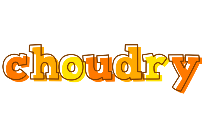 Choudry desert logo