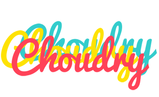 Choudry disco logo