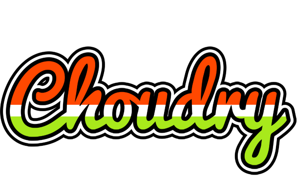 Choudry exotic logo