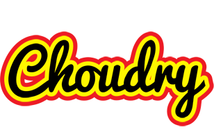 Choudry flaming logo