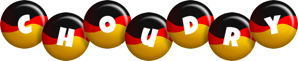 Choudry german logo