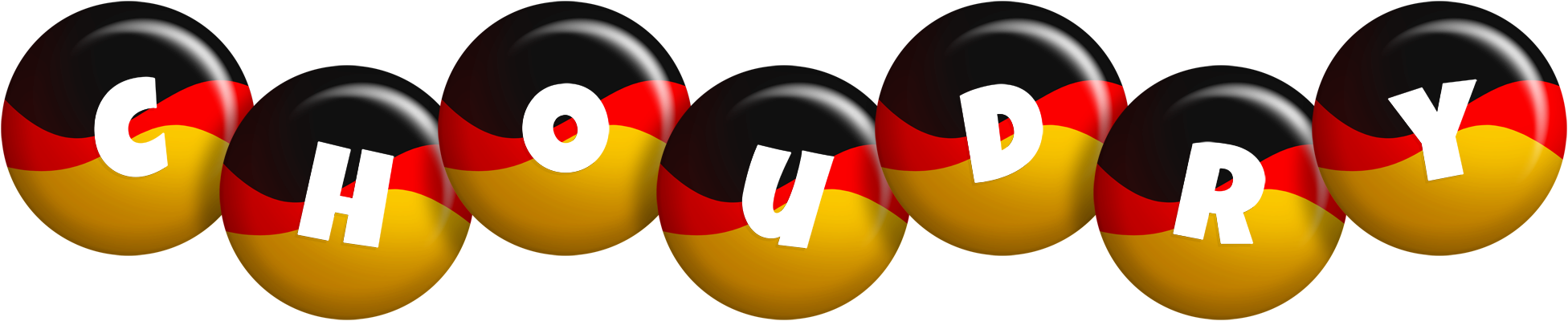 Choudry german logo