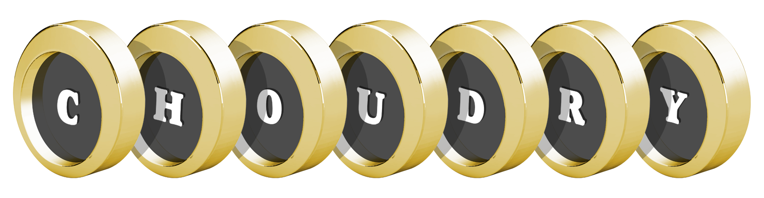 Choudry gold logo