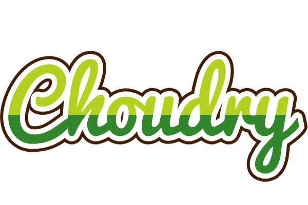 Choudry golfing logo