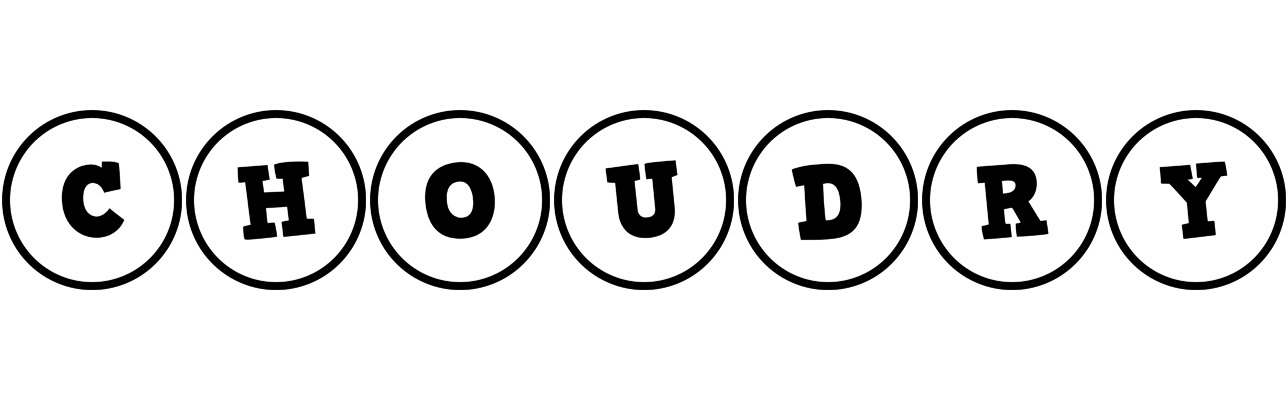 Choudry handy logo