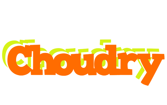 Choudry healthy logo