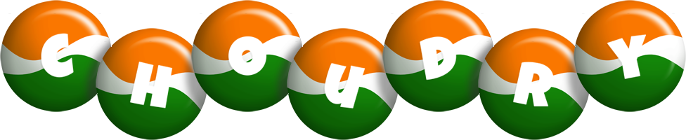 Choudry india logo