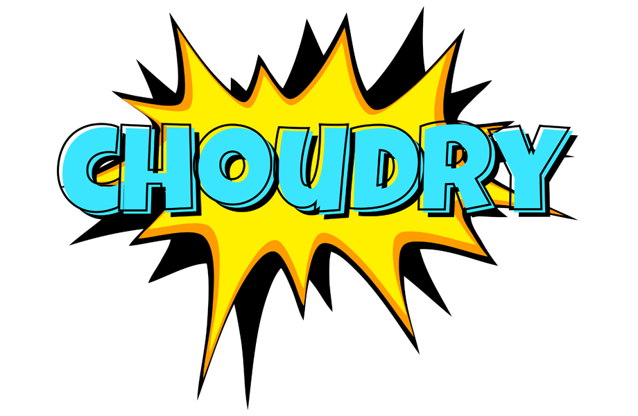 Choudry indycar logo