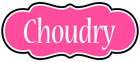 Choudry invitation logo