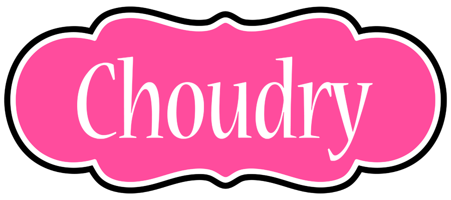 Choudry invitation logo