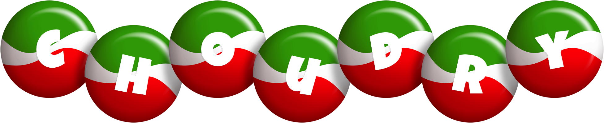 Choudry italy logo