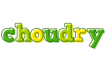 Choudry juice logo