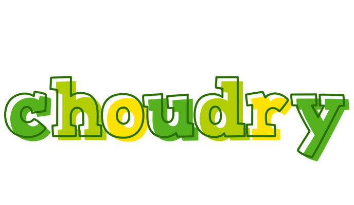 Choudry juice logo