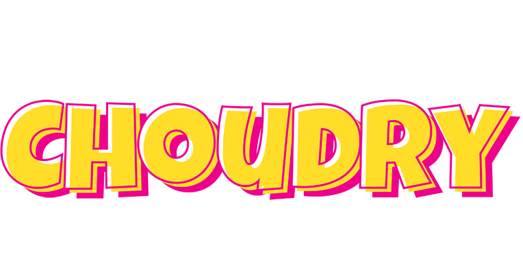 Choudry kaboom logo