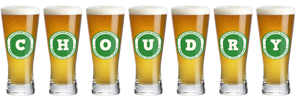 Choudry lager logo