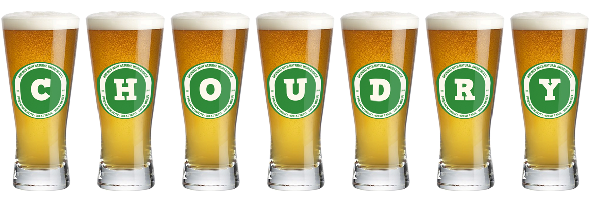 Choudry lager logo