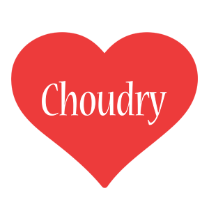 Choudry love logo