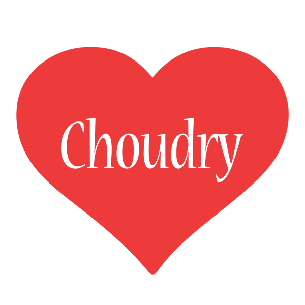 Choudry love logo