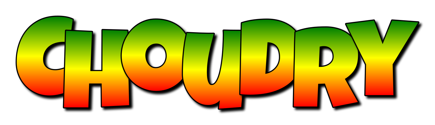 Choudry mango logo