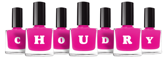 Choudry nails logo