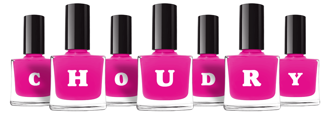 Choudry nails logo