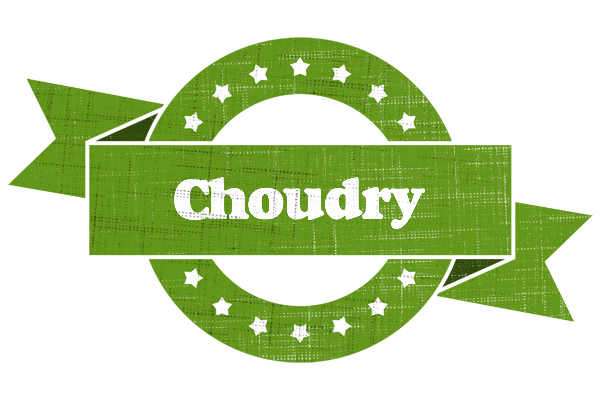 Choudry natural logo