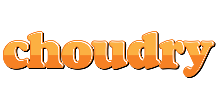 Choudry orange logo