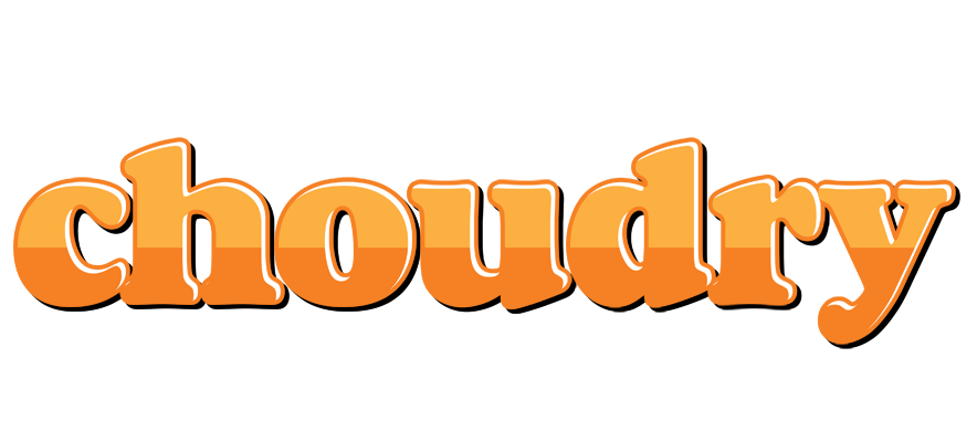 Choudry orange logo