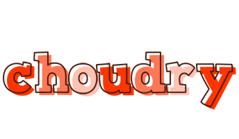 Choudry paint logo