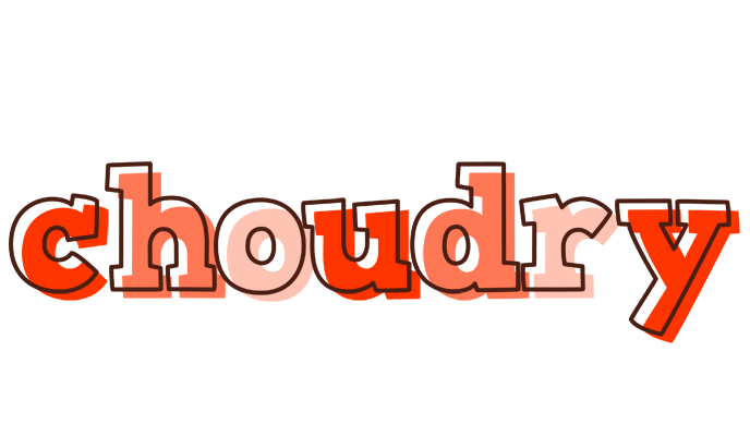 Choudry paint logo