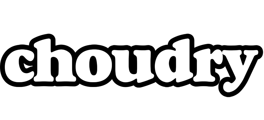 Choudry panda logo
