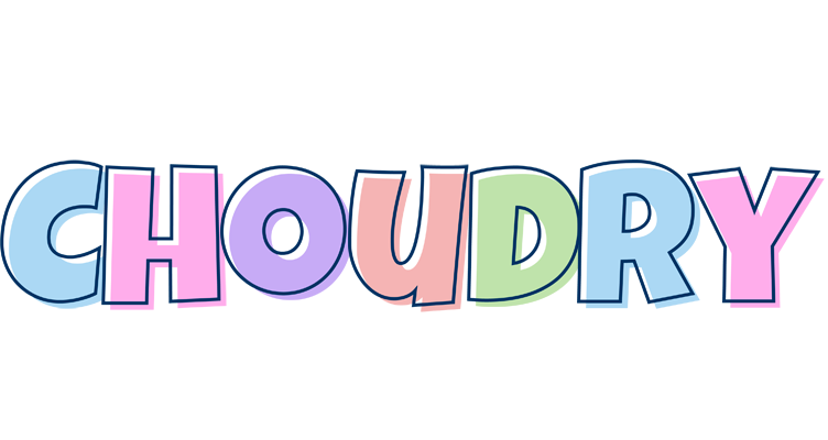 Choudry pastel logo