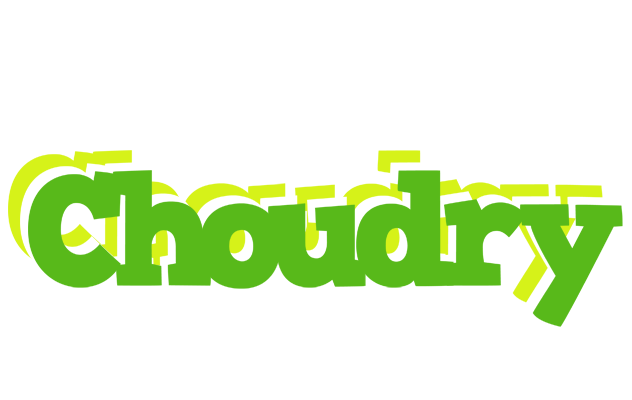 Choudry picnic logo
