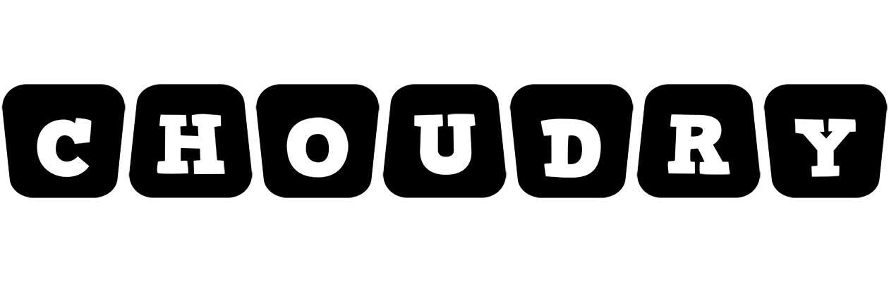 Choudry racing logo
