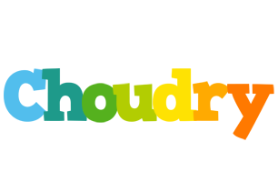 Choudry rainbows logo