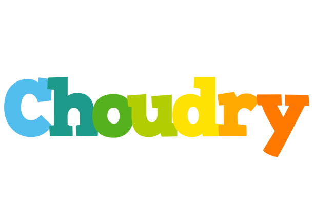 Choudry rainbows logo