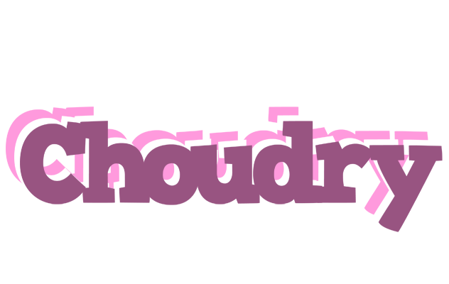 Choudry relaxing logo