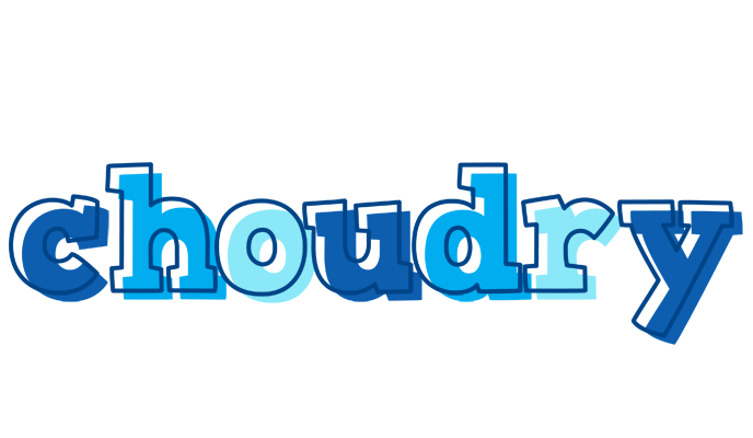 Choudry sailor logo