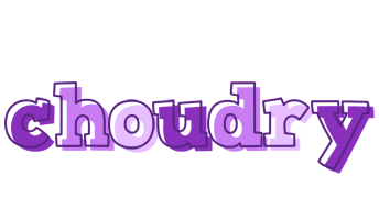 Choudry sensual logo