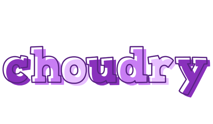 Choudry sensual logo