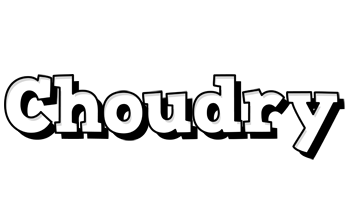 Choudry snowing logo