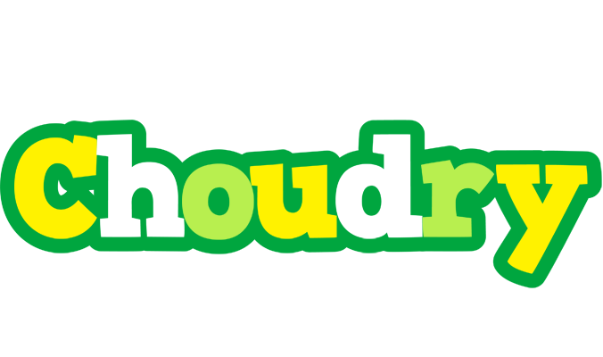 Choudry soccer logo