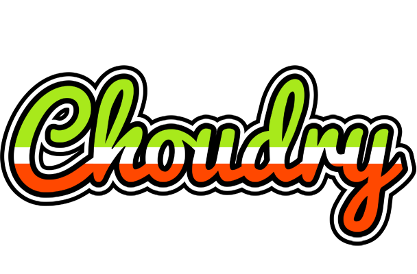 Choudry superfun logo