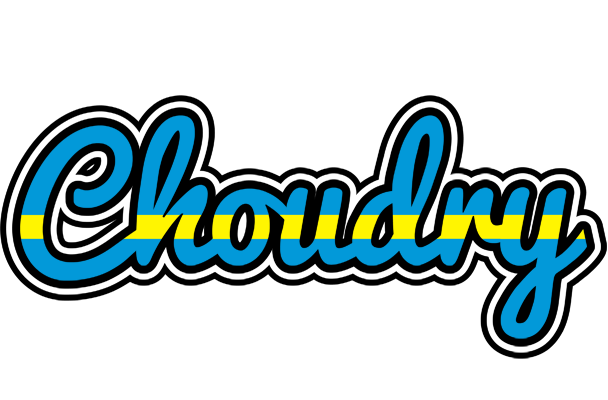 Choudry sweden logo